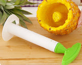 Professional Plastic Pineapple Cutter - Green