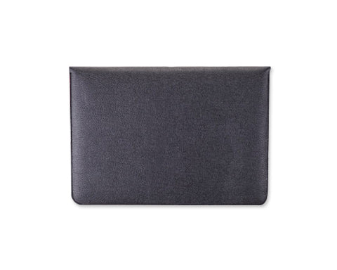 Envelope Series Soft Leather Case - Black