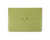 Envelope Series Soft Leather Case - Green