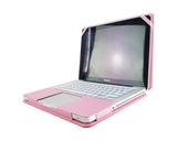 Folio Series 13&quot; MacBook Pro Leather Case - Pink