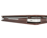 Folio Series 13&quot; MacBook Pro Leather Case - Brown