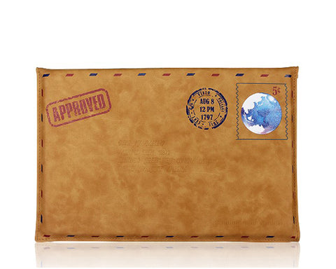 Envelope Series Crusty Leather Case - Brown