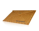 Envelope Series Crusty Leather Case - Brown