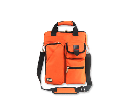 Generous Series Multi-functional Shoulder Bag - Orange