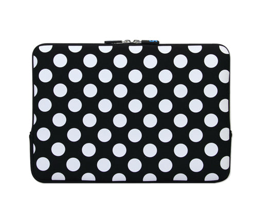 Spot Series MacBook Sleeve Case - Black