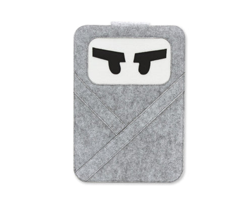 Wool Series MacBook Case - Ninja Gray