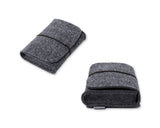 Wool Series MacBook Accessories Hand Pouch - Gray