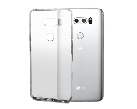 LG V30 Case TPU Clear Hard Case