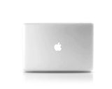 Matt Series 12&quot; MacBook Hollow-out Logo Hard Case - White