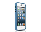 Odoyo SharkSkin Series iPhone 5 and 5S Silicone Case - Navy Blue