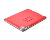 Odoyo AirCoat Series iPad 4 Case - Red