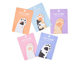Funny Cats Stationery Set with Pencil Case, Pens and Sticky Notes - B