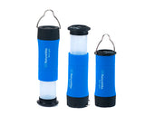 Outdoor Multi-functional LED Camping Flashlight - Blue