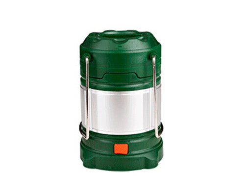 Outdoor Rechargeable LED Camp Lantern - Green