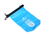 2L Water Resistant Dry Bag - Blue