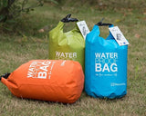 2L Water Resistant Sack Bag - Orange