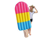 Popsicle Shaped Inflatable Pool Floating Lounger