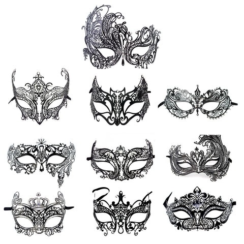 Masquerade Mask Crystal Eye Mask