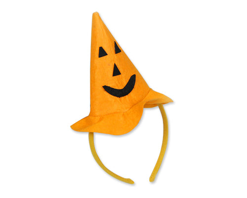Halloween Party Costume Accessory Child Kids Pumpkin Bopper Headband
