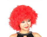 Afro Clown Costumes Wig - Red