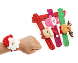 4 Pcs Christmas Light Hand Ring Wristband Bracelet