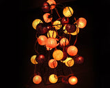 20 Cotton Balls LED String Light for Christmas Party Decoration