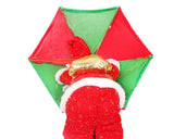 Santa Claus in Parachute Christmas Hanging Decoration