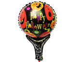 4 Pcs Halloween Party Decoration Helium Foil Balloon Set