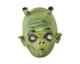 Halloween Green Alien Mask
