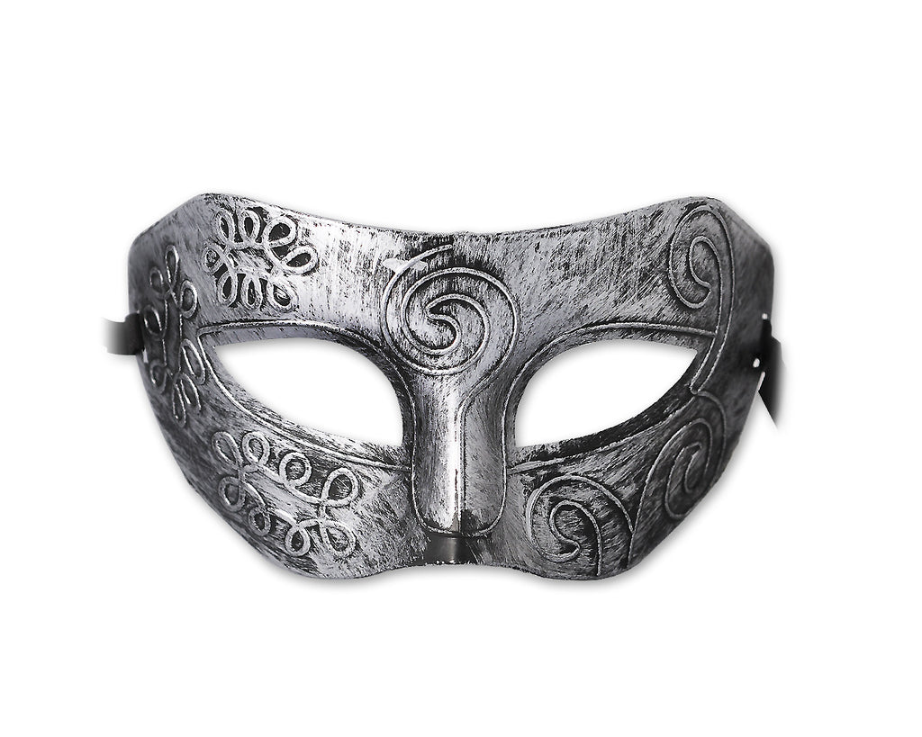 Masquerade Mask Retro Rome Gladiator Style