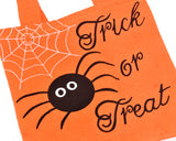 Halloween 2016 Costumes Trick or Treat Spider Tote Handbag - Orange