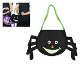 Halloween 2016 Costumes Trick or Treat Child Tote Handbag - Black