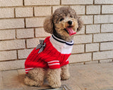 Christmas Pet Clothes Dog Turtleneck Sweater