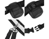 Walk the Dog Hands Free Dog Leash Set with Waist Belt and Pouch
