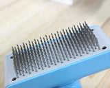 Pet Self Cleaning Slicker Brush Grooming Comb