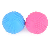 3 Pcs Colorful Non-toxic TRP Plastic Sound Squeaky Pet Dog Chew Ball