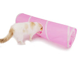 90 cm Collapsible Spiral Cat Tunnel Playing Toy
