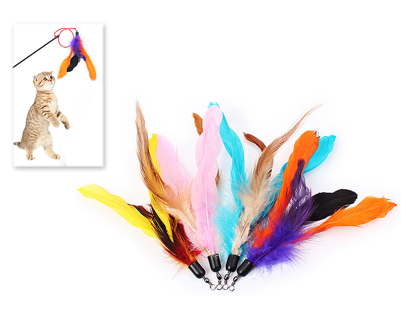 Cat Feather Toys Refill 4 Pieces