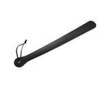 Adult Sex Toy SM Leather Spanking Paddle Whip - Black