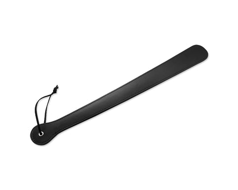 Adult Sex Toy SM Leather Spanking Paddle Whip - Black