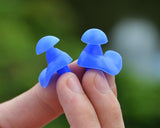 3 Pair of Waterproof Silicone Swimming Earplugs for Adults