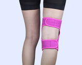 1Pc Elastic Thick Sponge Knee Pad - Pink