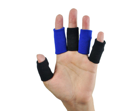 10 Pcs Professional Basketball Finger Sleeve Support Protector
