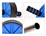 Ab Wheel for Abdominal Exercise - Blue