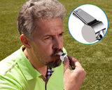 Referee Whistles with Lanyards