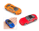 Set of 4 Toy Car Model Bundle Set