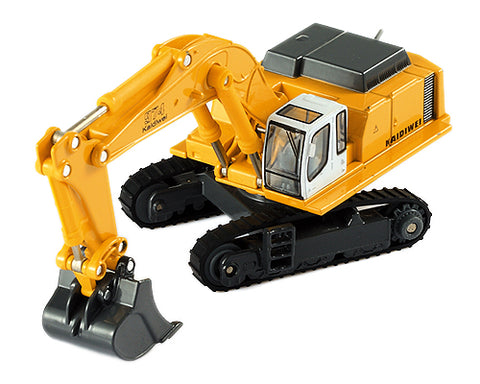 3 Pcs Alloy Diecast Construction Car Toy Models