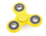 High Speed EDC Spinner Tri Bar Fidget Toy - Yellow