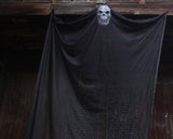 Halloween Decorations Creepy Cloth with Ghost Mask 10.8 Feet Long