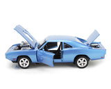 Mustang Series Alloy Toy Model Car with Music Light - Blue